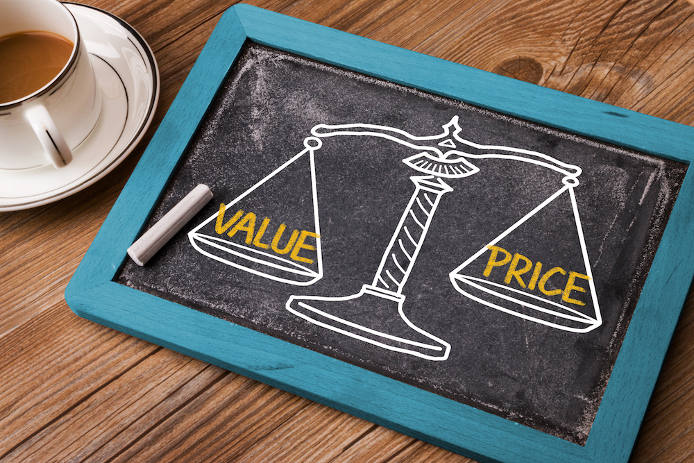 escrow cost versus value